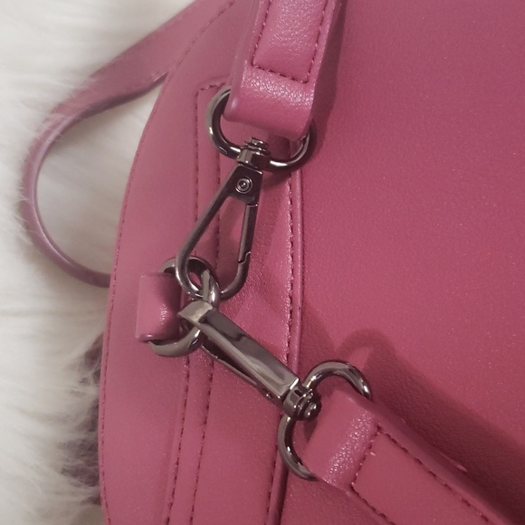 Pixie mood cora red bean mini backpack - Picture 7 of 14